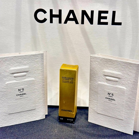 Chanel L’Eau No5 & eye cream sublimage skin care from Chanel - Picture 1 of 3